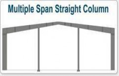Multiple Span Straight Column by Optima Machinery Private Limited