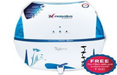 Nasaka Water Purifier Lotus S1 13 Ltr 8 Stages RO UV UF LED by Rootefy International Private Limited
