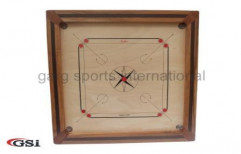 Natural Carrom Board Supreme by Garg Sports International Private Limited