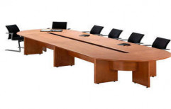 Office Conference Table by Tejas Interiors