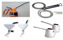 Oil Canes, Measures and Funnels by Innovative Technologies