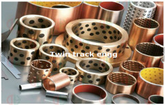 Oilite Bush by Twin Track Engineering Spares Of India
