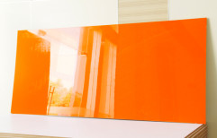 Orange Acrylic Boards by O.C Designs