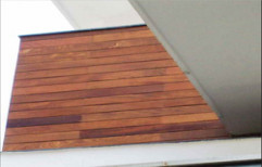 Outdoor Cumaru Natural Oiled Tile by Floor Studio