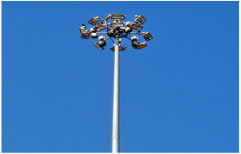 Outdoor High Mast Light 12.50 mtr by Bright Shine Associates
