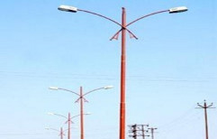 Outdoor Street Light Pole by High Mast India Progresive