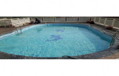 Outdoor Swimming Pool Construction Service by Reliable Decor