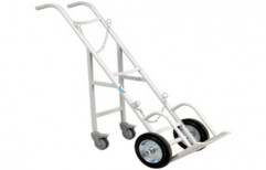 Oxygen Cylinder Trolley For Jumbo Cylinder by Rizen Healthcare
