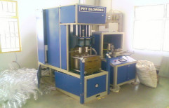 Pet Stretch Blow Moulding Machine by E Techno World