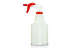 Plastic Spray Bottle by Bright Liquid Soap