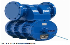 Positive Displacement Flow meter Fluid Transfer Make by JVM Tech Engineering