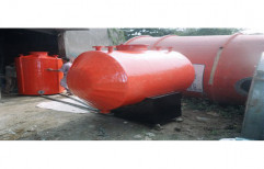 PP FRP Vacuum Tank 4Kl by Yogeshwar Fibre Fabricators