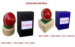 Promotional Cricket Ball by Scorpion Ventures (OPC) Private Limited