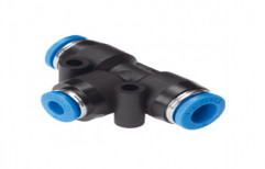 Push-in T Connector by Hydraulics&Pneumatics