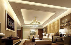 Residential False Ceiling by Om Interiors And Designers