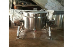 Rice Cooking Vessel by SS Engineers & Consultants