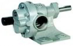 Stainless Steel Rotary Gear Pump, Flow Rate: 500 LPM