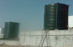 Round Fanless Cooling Tower by Avs Aqua Industries