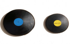 Rubber Discus by Garg Sports International Private Limited