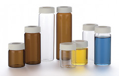 Sample Storage Glass Vial by Coral Labtech Enterprises