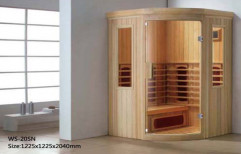 Sauna Room by Occult Luxury
