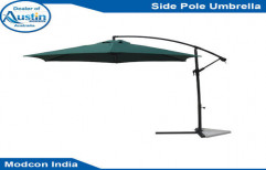 Side Pole Umbrella by Modcon Industries Private Limited