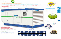 Silent Genset by Raipur Agricultural Corporation