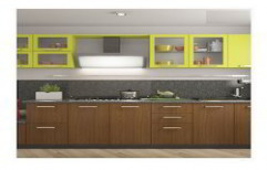 Single Wall Modular Kitchen by Dreamz Interiors