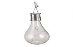 Solar Powered Hanging Light Bulb by Harit Infra Solutions