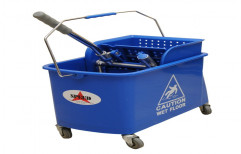 Speed Wringer Trolley by Raj Cleaning Tools & Supplies Private Limited