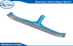 Stainless Steel Algae Brush by Modcon Industries Private Limited