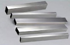 Stainless Steel Rectangular Pipe by Subha Metal Industries