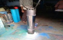 Stainless Steel Submersible Pump by Mak Pump Industries