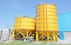 Storage Silos by Readymix Construction Machinery Private Limited