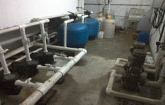 Swimming Pool Filter Plant by Aqua Cosmo