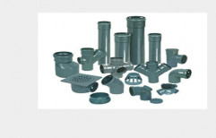 SWR Pipe Fittings by Dmd Industries Private Limited.