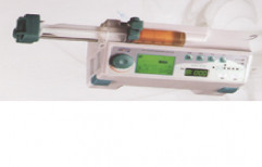 Syringe Pump by Surgical Hub
