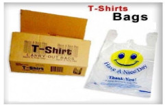 T Shirt Shopping Carry Bags for Heavy Weight by Solutions Packaging