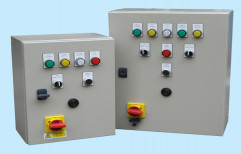 Three Phase Submersible Pump Control Panels by Dynamic Electricals