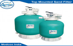 Top Mounted Sand Filter by Modcon Industries Private Limited