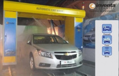 Touchless Automatic Car Wash System - JetWash by Inventa Cleantec Private Limited