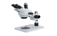 Trinocular Stereo Zoom Microscope by Shreyas Health Care