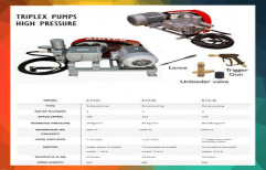 Triplex Pumps by Airtek Compressors