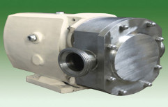 Two Spindle Screw Pump by Global Technics