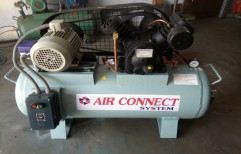 Two Stage Air Compressor by Air Connect System