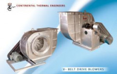 V Belt Centrifugal Air Blowers by Continental Thermal Engineers