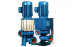 Vertical Centrifugal Pump by Industrial Engineering Corporation