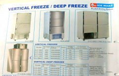 Vertical Freeze / Deep Freeze by Shree Adinath Can Scale & Hardware