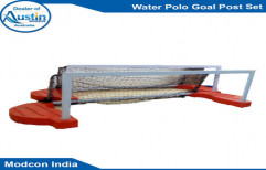 Water Polo Goal Post Set by Modcon Industries Private Limited