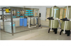 Water Purification Plant by Red Circle Industries